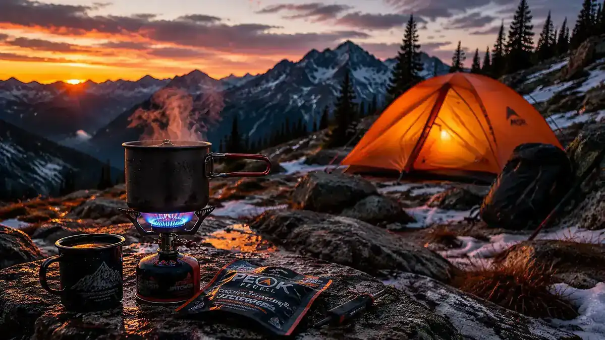 The Camp Stove That Saved Dinner at 10,000 Feet When Nothing Else Would
