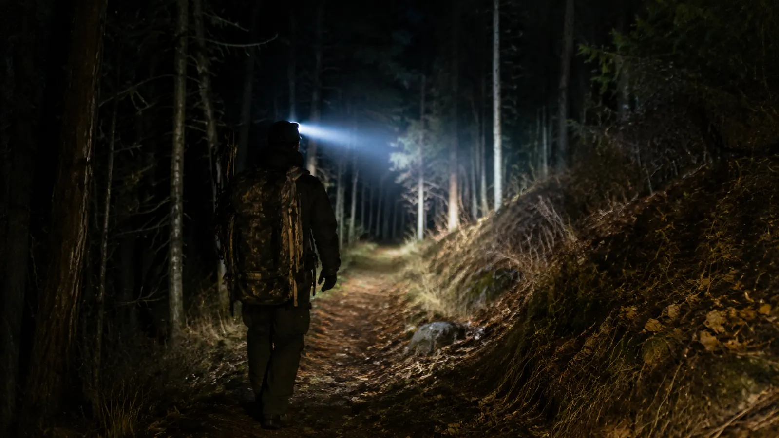 The Headlamp That Lit the Trail at Midnight When I Needed It Most