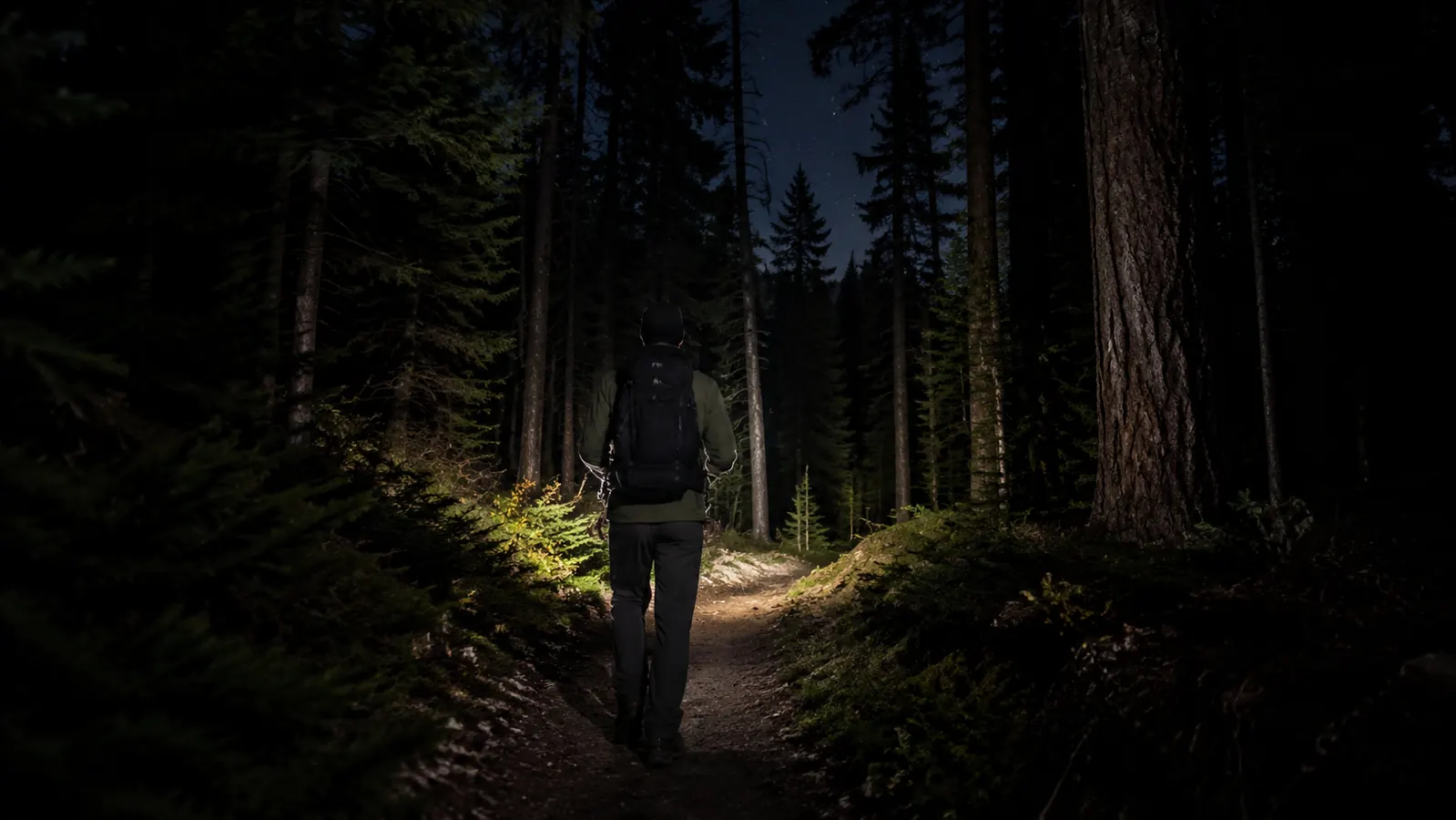 How to Light Your Campsite and Night Hike with a Headlamp