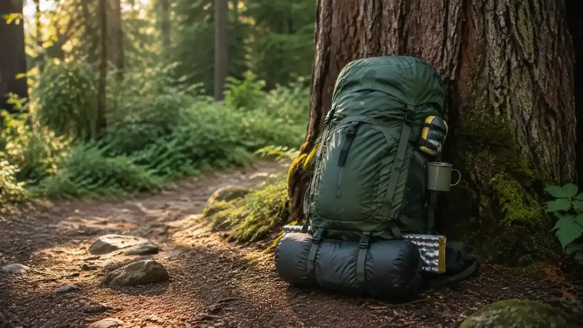 How to Pack a 55L Backpack for a Camping Weekend (Without Leaving Anything Critical Behind)