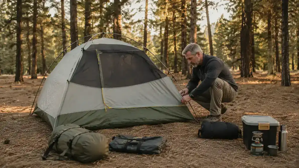 How to Set Up a Camping Tent Solo and Fast (Even in Wind and Rain)