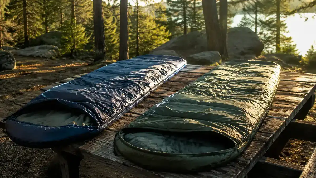 MalloMe Sleeping Bag vs Teton Sports Celsius: Budget Bag Showdown