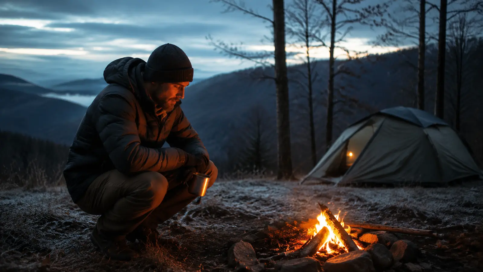 The Sleeping Bag That Got Me Through a 30-Degree Night in October